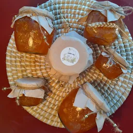 Варенье тыквенно-апельсиново-лимонное, 130 мл